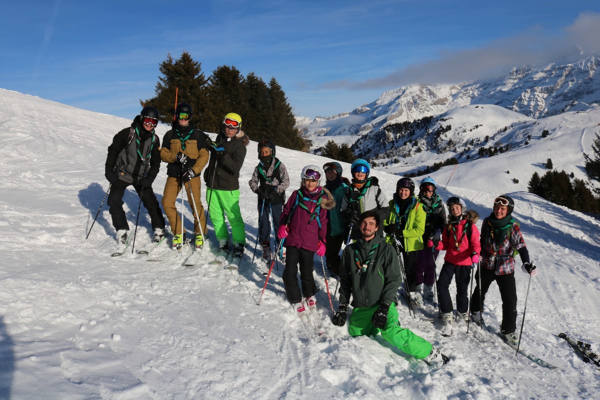Les photos du scout ski contest sont en ligne ! Tribu du Grand Lac